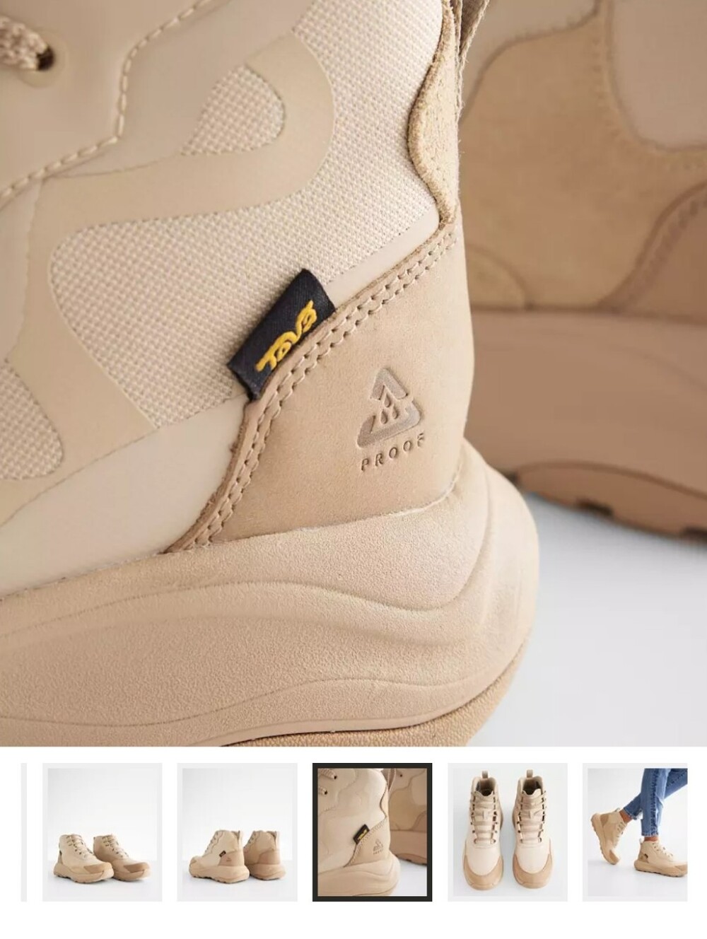 Teva Geotrecca Leather Ankle Boot - Picture 4 of 6